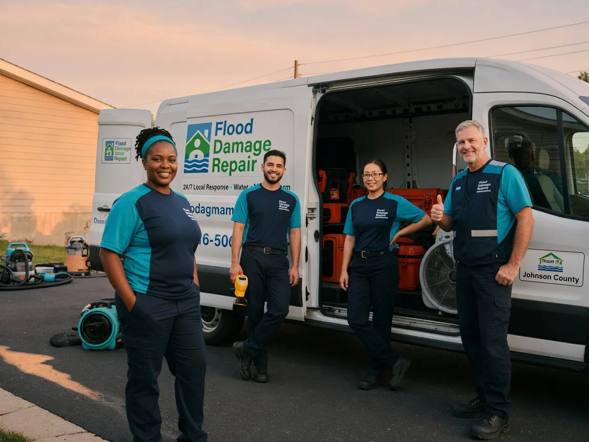 Water Damage Restoration company in Le Grand, CA